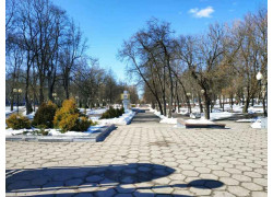 Парк Партизанской славы имени Миная Шмырёва
