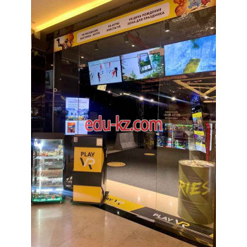 Детские игровые залы и площадки PlayVR - на портале relaxby.su