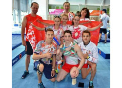 Гимнастика спортивная СДЮШОР Кольца Славы