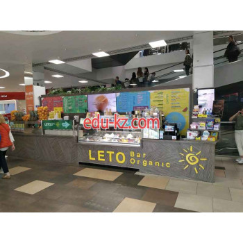 Бар безалкогольных напитков Бар безалкогольных напитков Leto Organic Bar - на портале relaxby.su