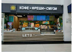 Leto organic bar