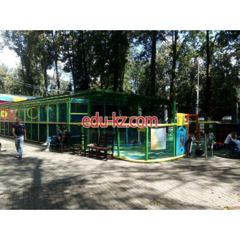Детские игровые залы и площадки Детский лабиринт - на портале relaxby.su