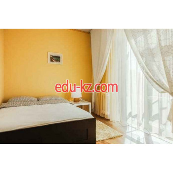 Апартаменты Твой Остров Берестянская Апартаменты Твой Остров Берестянская