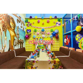 Детские игровые залы и площадки Монтик - на портале relaxby.su